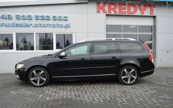 Volvo V70 cena 33900 przebieg: 170400, rok produkcji 2012 z Hrubieszów małe 742